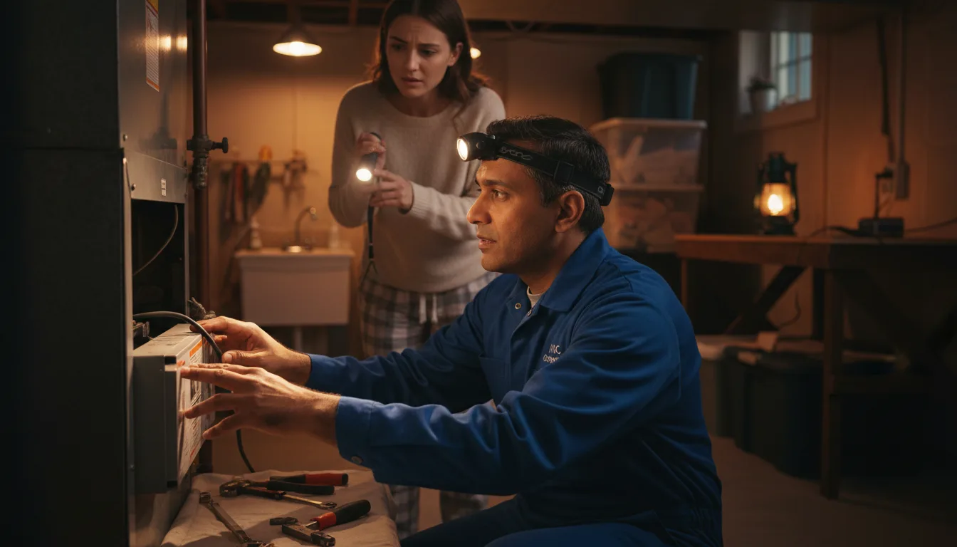 Emergency HVAC Repair in Smithfield, NE near me · HVAC